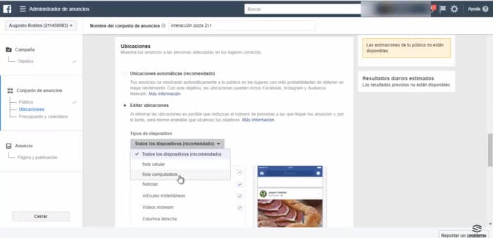 Business Manager para hacer campañas de facebook ads