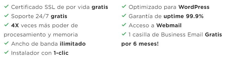 El mejor hosting para WordPress